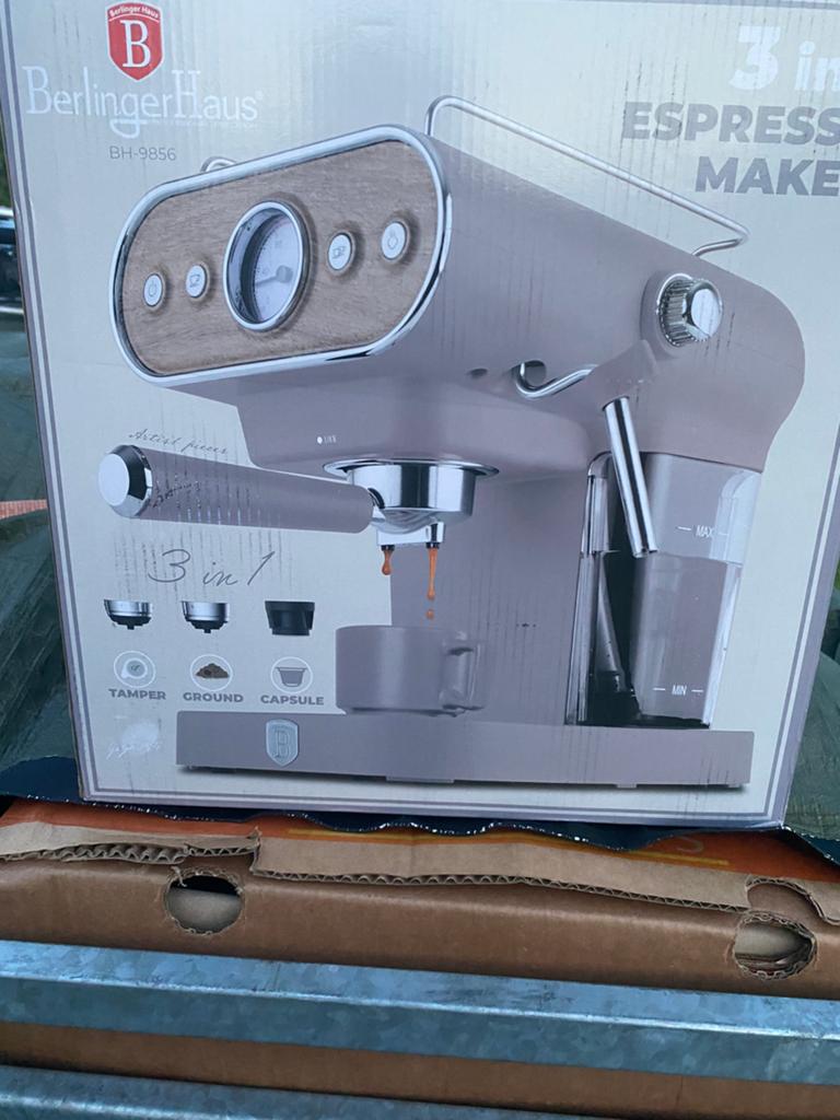Koffie machine, Elektronische apparatuur, Koffiemachine-accessoires, Ophalen, Nieuw