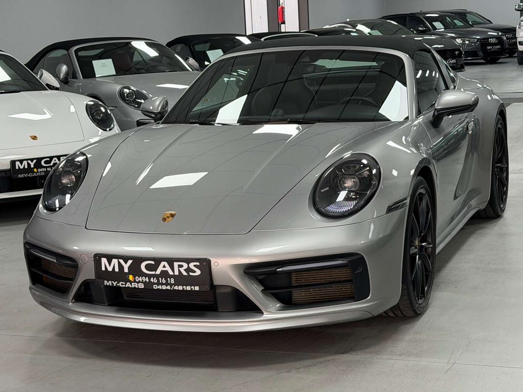 Porsche 992 Targa 4/S 450 Cv 3.0 Turbo Sport Design Gt Silve, Cuir, Argent ou Gris, Achat, https://public.car-pass.be/vhr/8cbe31cb-714b-4a2f-902f-7b813314783f