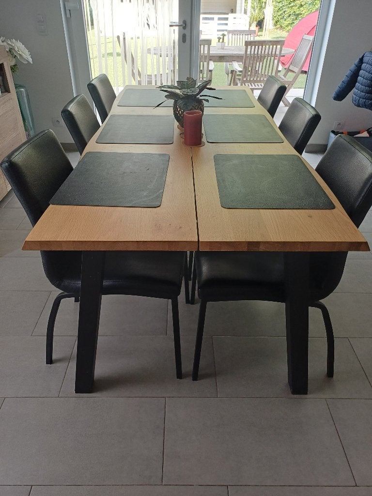 Eettafel verlengbaar, Ophalen, Gebruikt