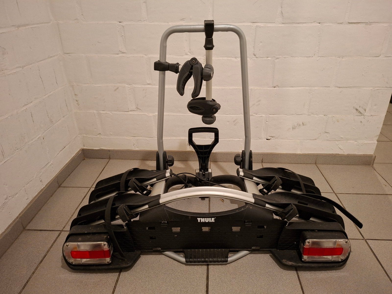 Fietsdrager thule, Ophalen, 2 fietsen
