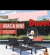 duvel ligbed, Jardin & Terrasse, Enlèvement, Neuf, Autres matériaux, Pliant