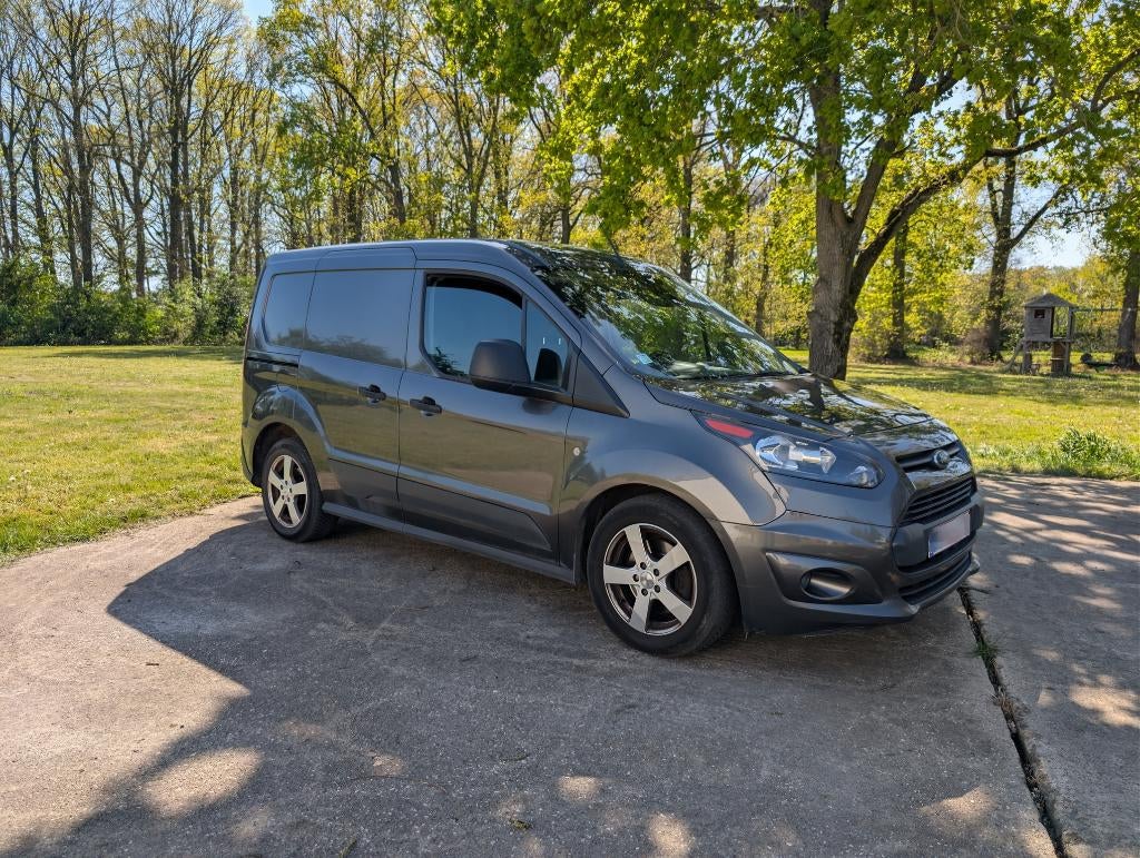Ford Transit Connect 2017, Argent ou Gris, Achat, 3 places, Noir
