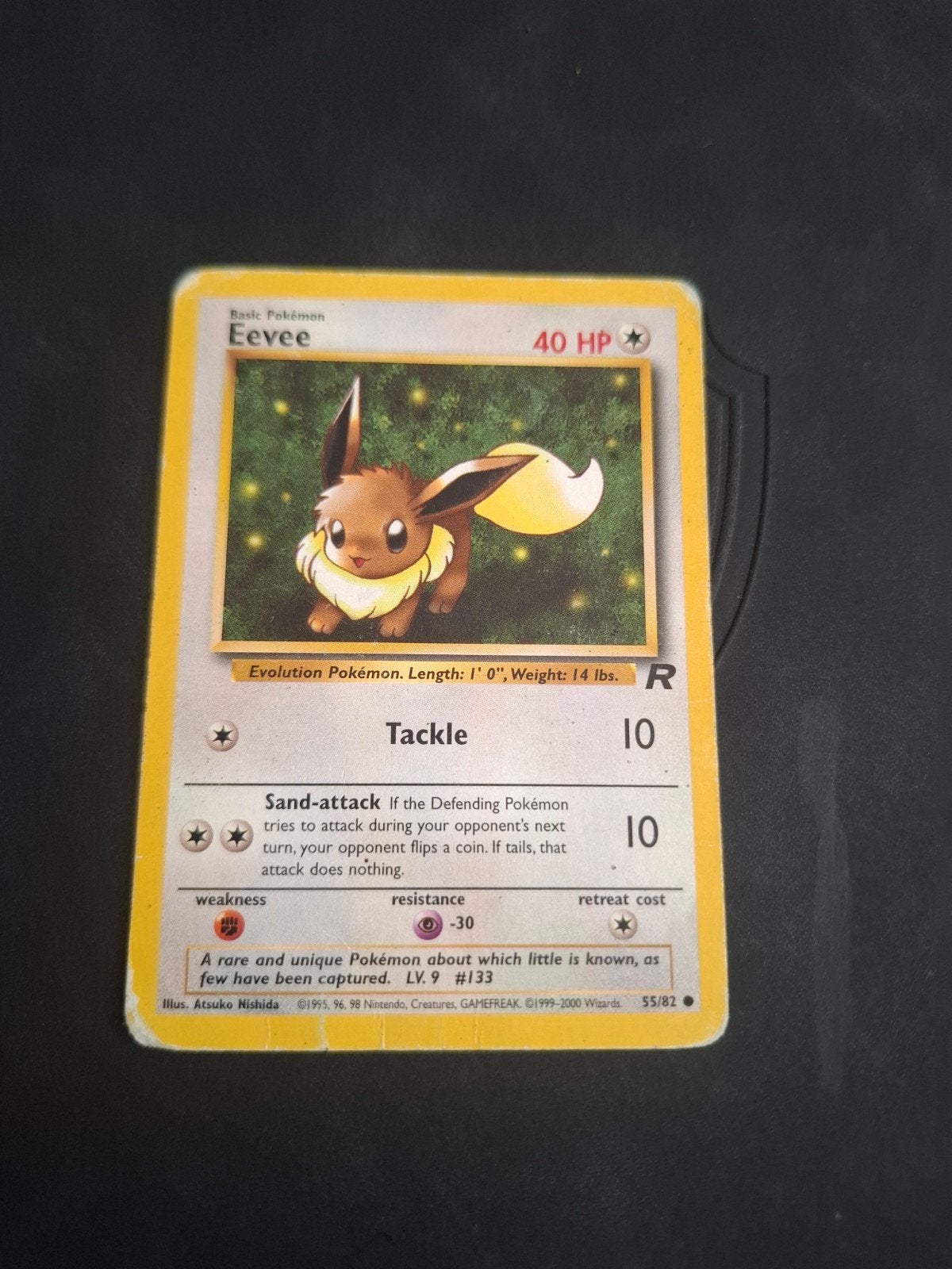 Pokémon Eevee Base Set 2 Kaart 55/82 (1999-2000), Ophalen of Verzenden