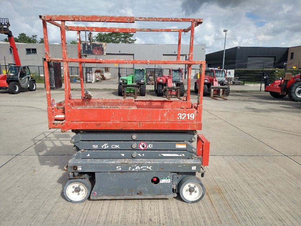 Schaarhoogwerker SKYJACK SJIII 3219 (437), Enlèvement