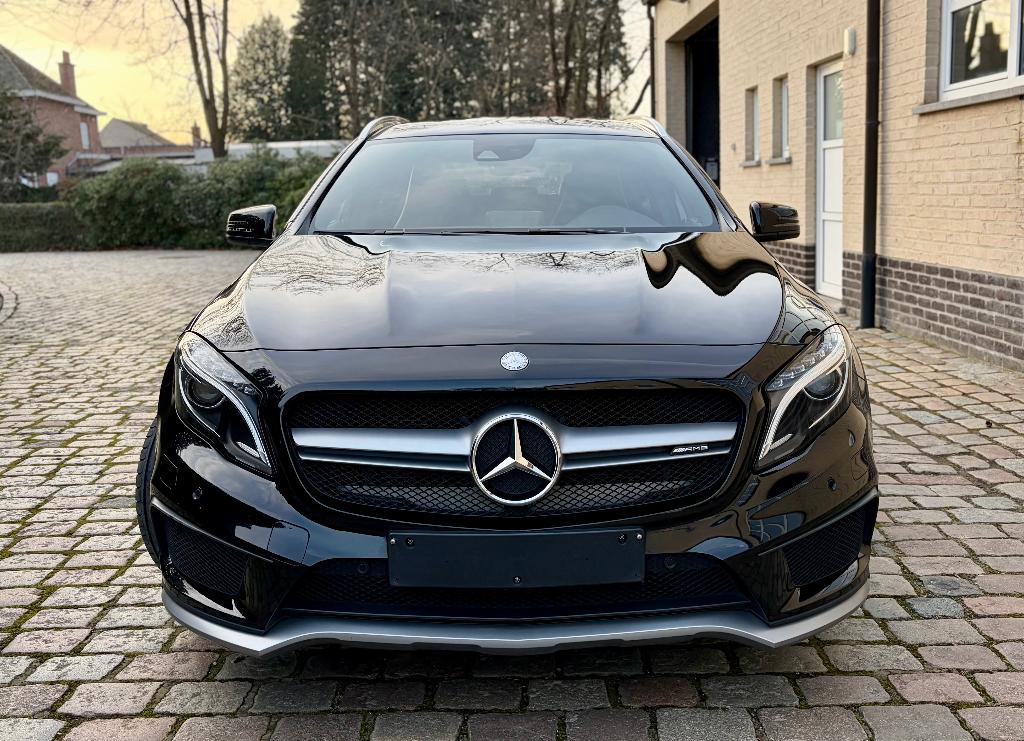 Mercedes-Benz GLA 45 AMG 4-Matic Harman Kardon  67000 km, Autos, Cuir, Achat, Cruise Control, Euro 6