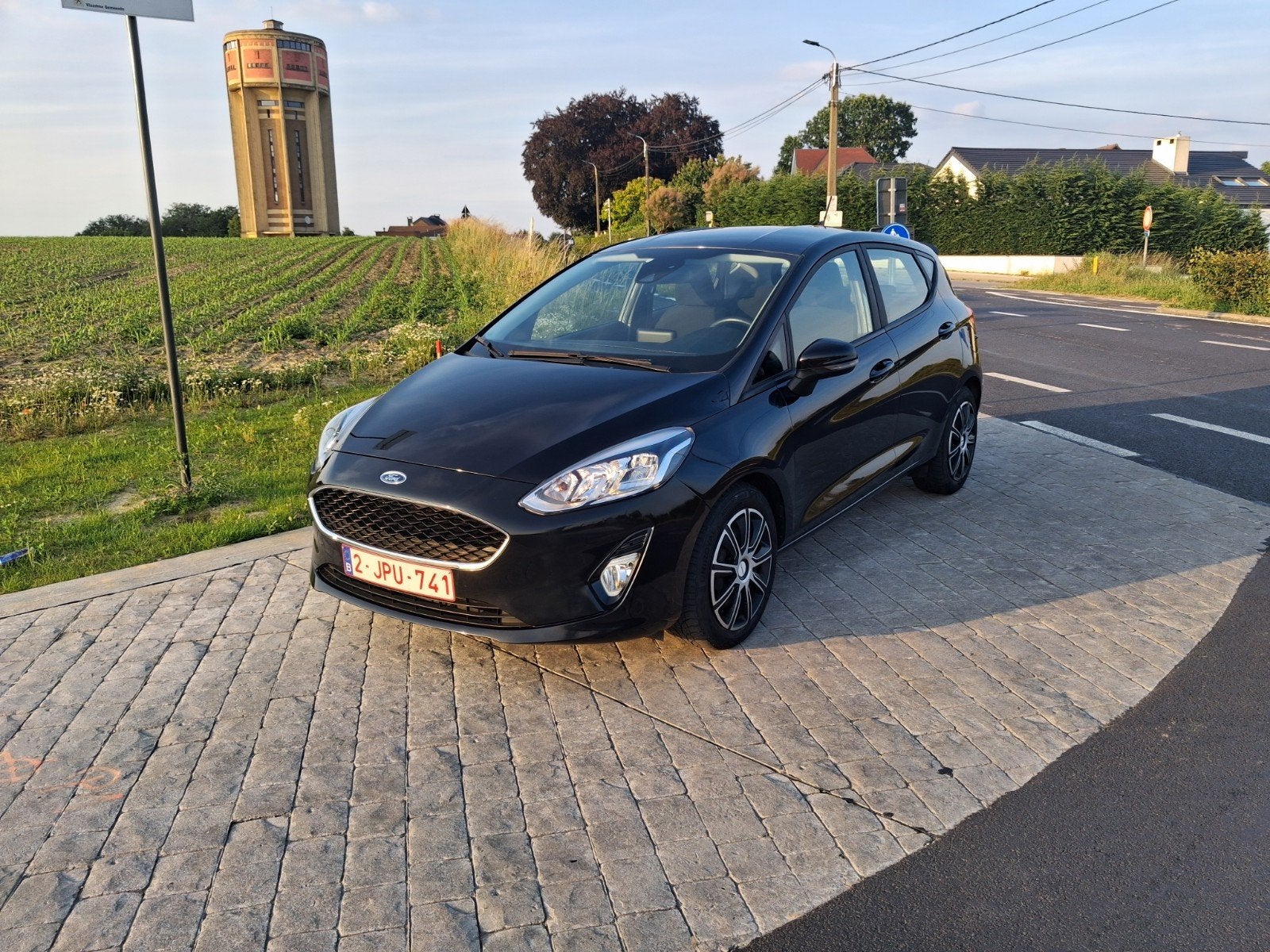 Ford fiesta AUTOMAAT, Auto's, Automaat, Euro 6, Particulier, Te koop