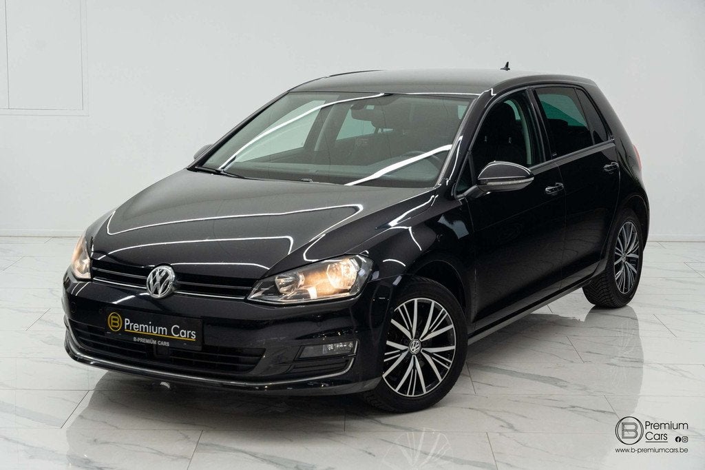 Volkswagen Golf 7 Allstar DSG 1.4! Garantie! ACC! Sensoren!, 1395 cm³, Achat, Euro 6, Entreprise