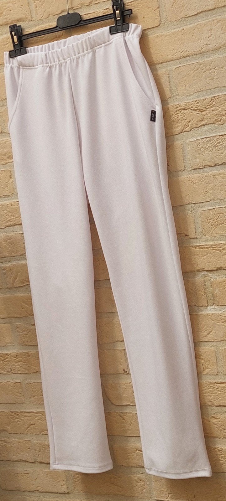 Broek maat m victor, Kleding | Dames, Maat 38/40 (M), Wit, Ophalen of Verzenden, Zo goed als nieuw