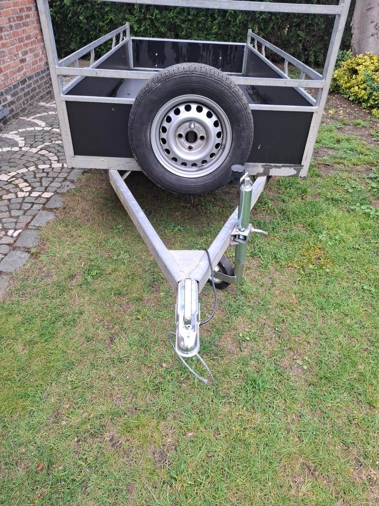 Remork aanhangwagen, Auto diversen, Aanhangers en Bagagewagens, Ophalen