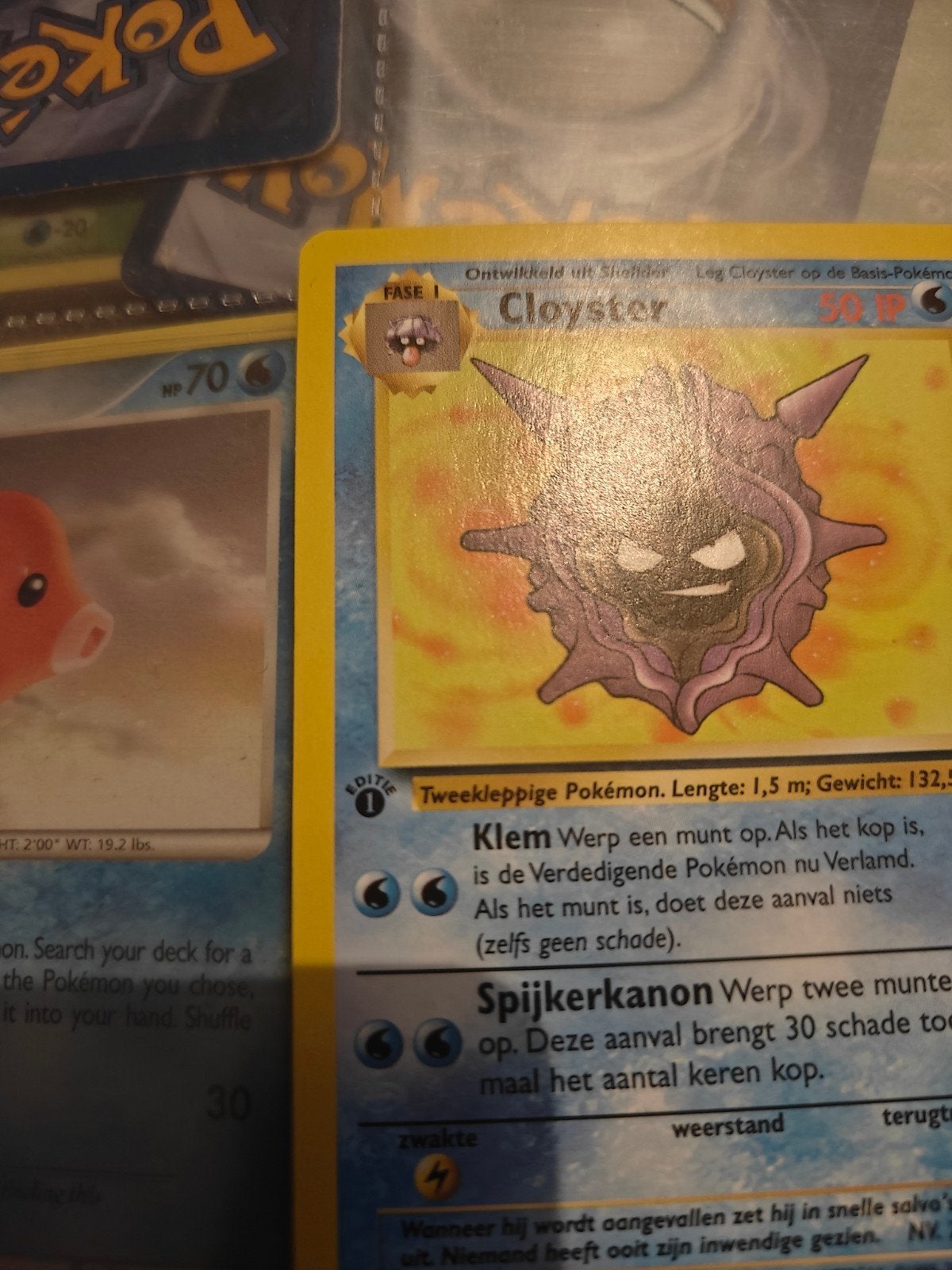 Cloyster 1 ère édition 1995 NL, Hobby & Loisirs créatifs, Enlèvement