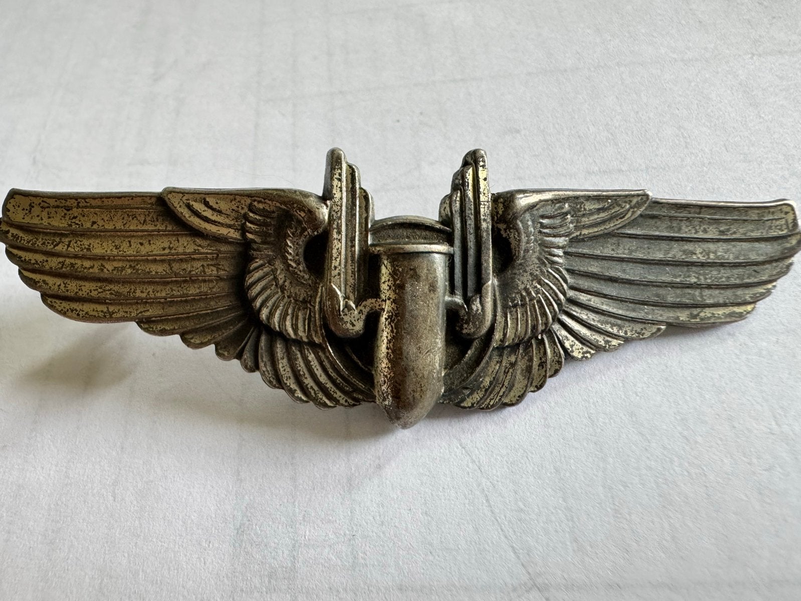 US Army Air Corps aerial gunner wings, Ophalen of Verzenden, Luchtmacht, Embleem of Badge
