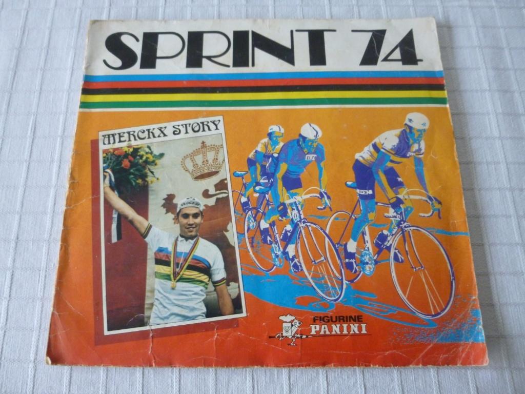 panini : sprint 74, Enlèvement ou Envoi, Utilisé