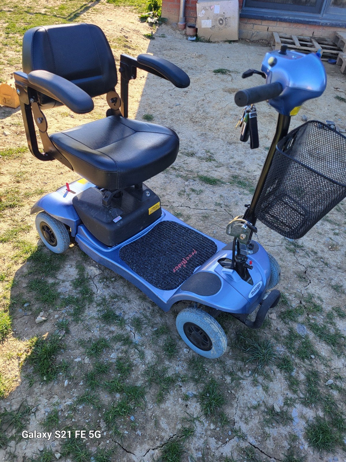 Voiturette électrique, scooter PMR, Divers, Voitures sans permis & Scooters pour invalides, Enlèvement, Comme neuf, 16 à 25 km
