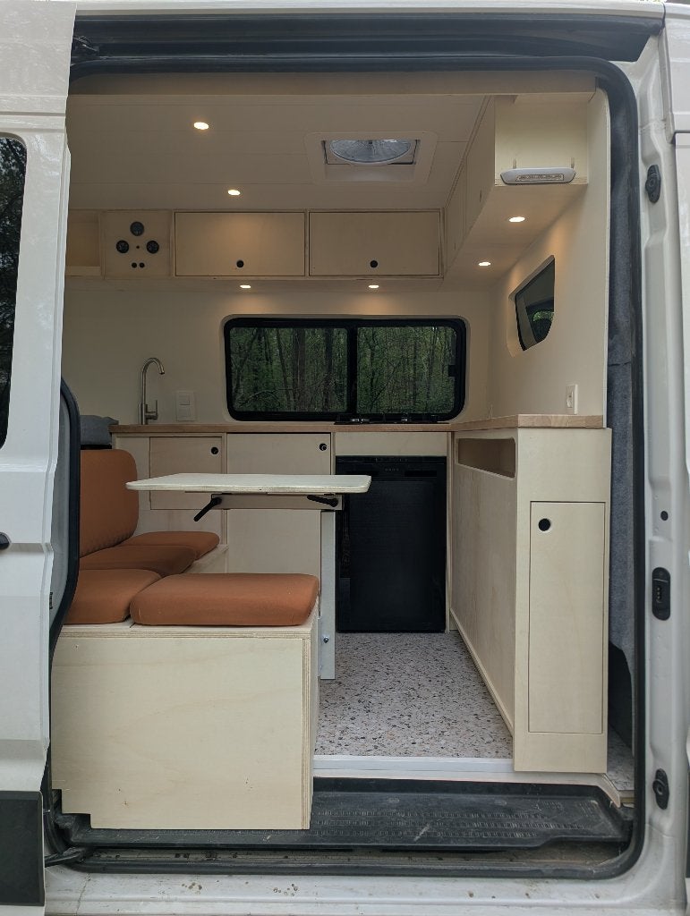 Crafter Campervan, Stof, Parkeerassistent, Wit, Particulier