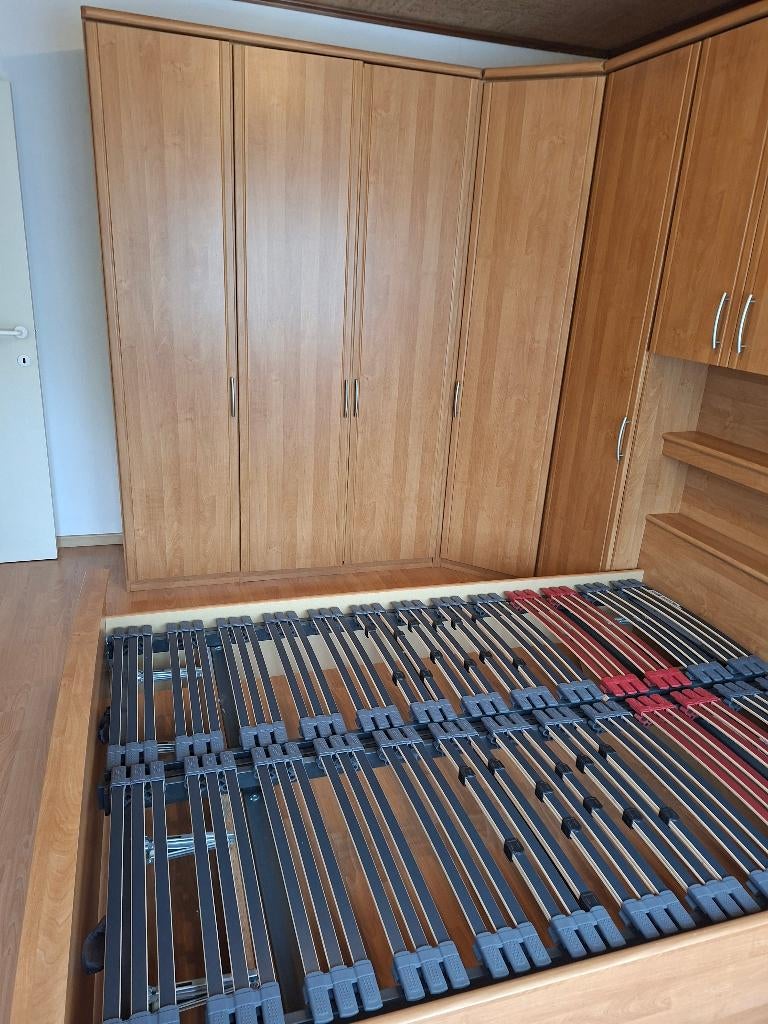 Volledige slaapkamer, Ophalen, Zo goed als nieuw, Twijfelaar, Modern klassiek