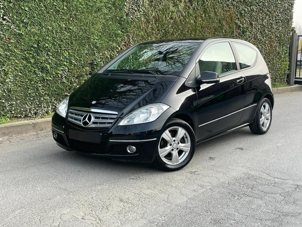Mercedes-Benz A 160 /1.5i/ 2011/75000.km/1re place, Autos, Mercedes-Benz, Achat, Beige, Entreprise, Garantie prolongée