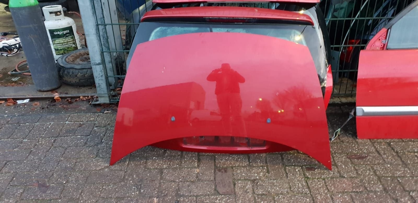 CITROËN C3 MOTORKAP BJ 2001 2006, Gebruikt, -, -, Ophalen of Verzenden