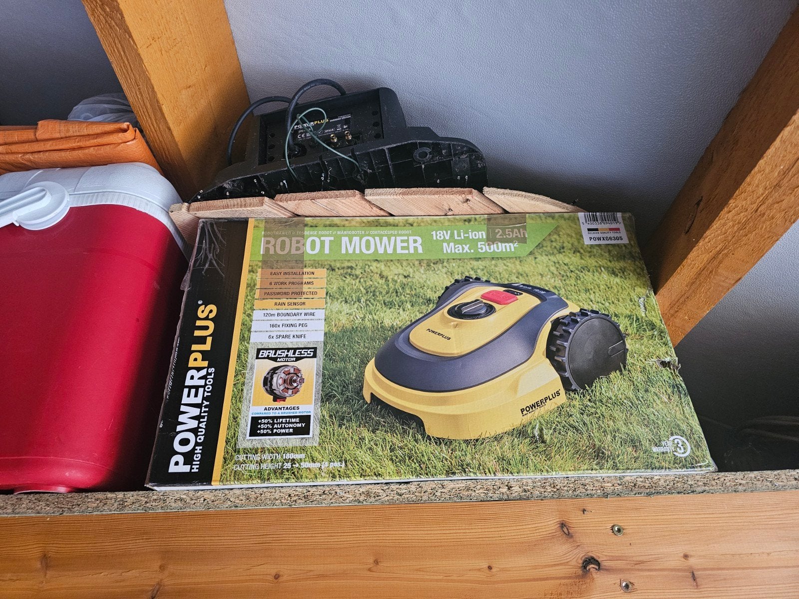 robotmaaier, Ophalen, Gebruikt, Powerplus