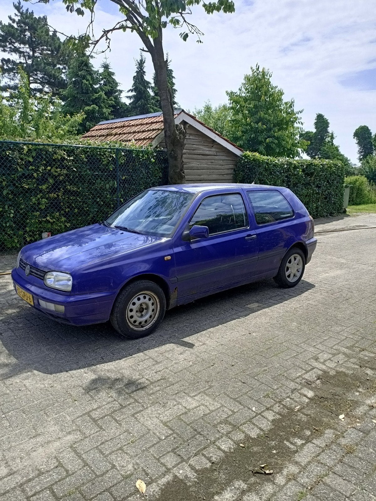 Golf 3 in onderdelen, Enlèvement, Utilisé, Volkswagen