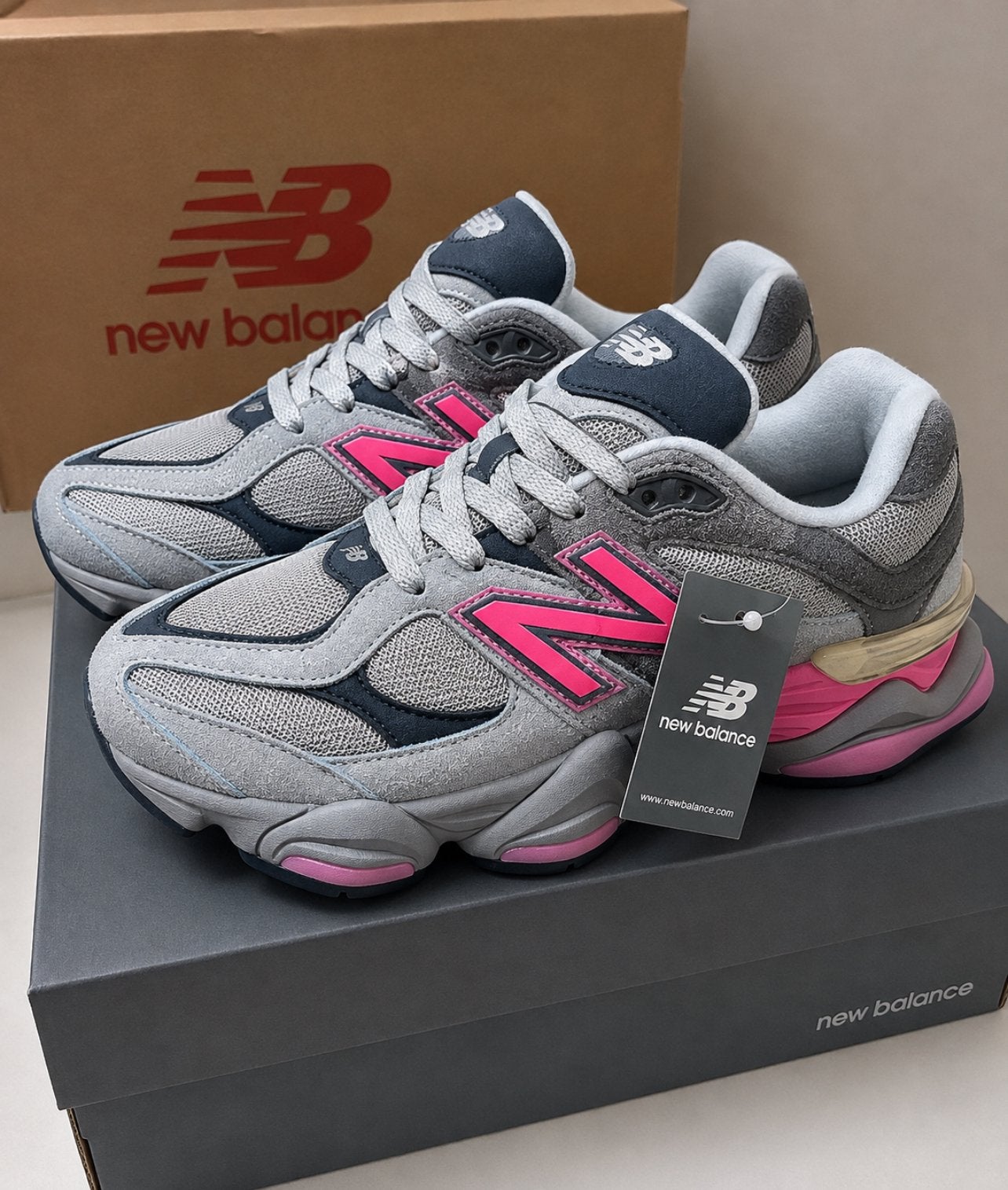New Balance 9060 Rose Taille 39,5, Enlèvement ou Envoi, Neuf