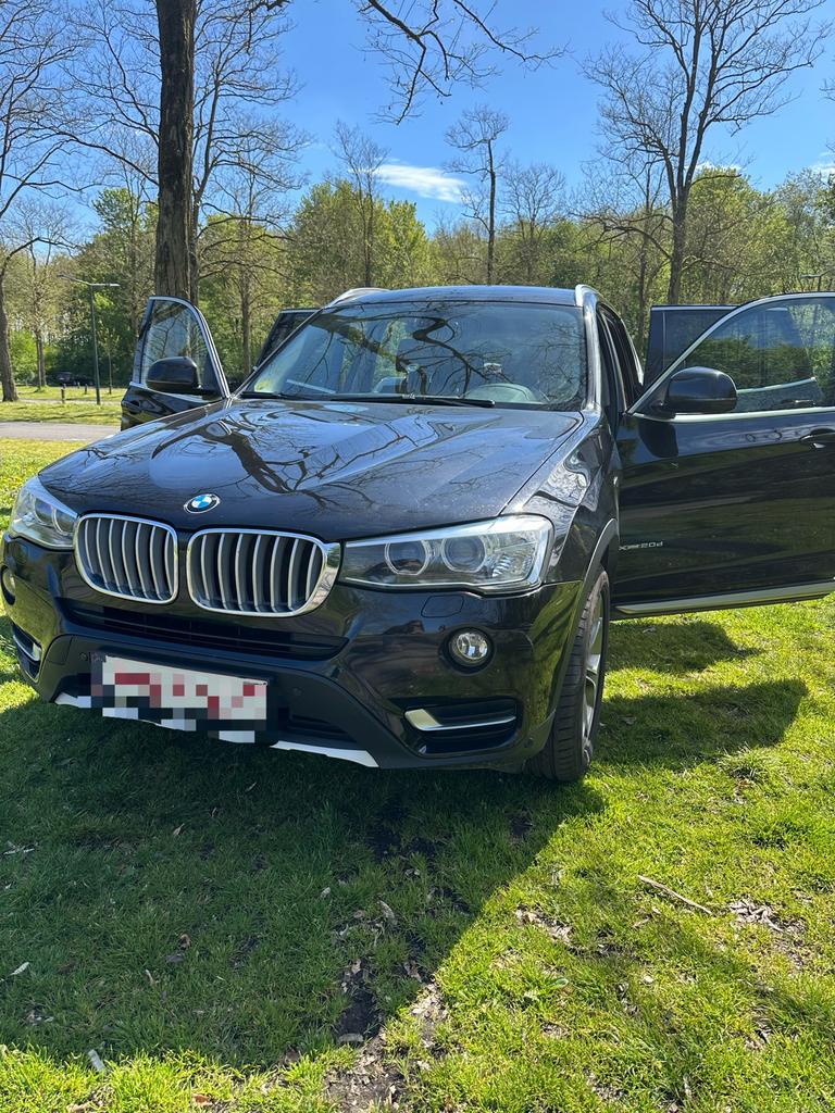 BMW X3 2.0 xDrive te koop – 06/2015, Auto's, Automaat, Euro 6, Zwart, Leder