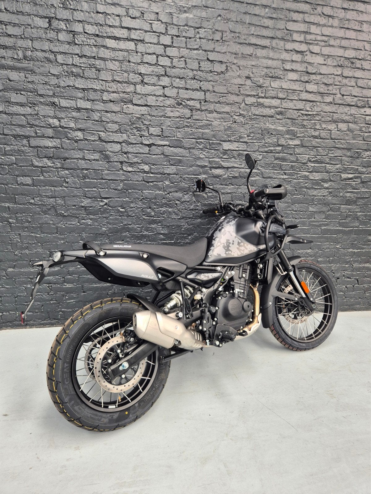 Royal Enfield Himalayan 450 Rally - 90 km - 550€ réduction, Motos, ABS, Entreprise, 452 cm³, Neuf