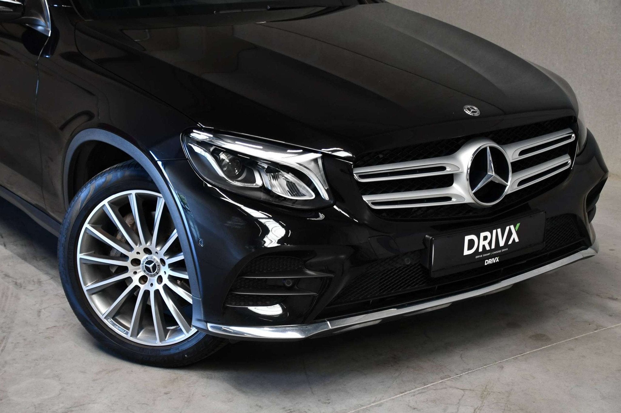 Mercedes-Benz GLC GLC 220 4-Matic l AMG Line l Pano Open Dak, Achat, Entreprise, Phares entièrement LED, Alcantara