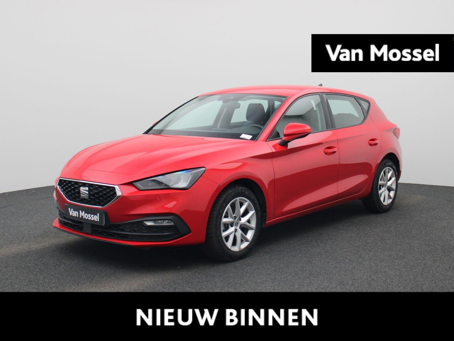 SEAT Leon 1.0 TSI 66kW Reference, Autos, Rouge, Achat, 90 ch, Entreprise