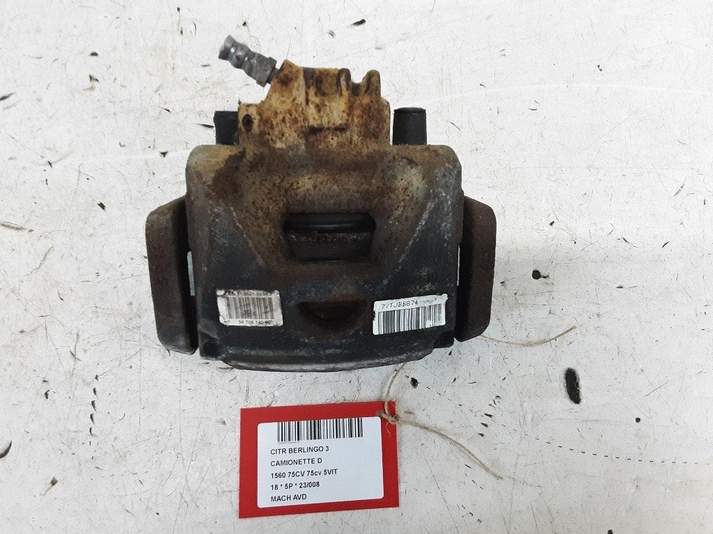 REMKLAUW RECHTS VOOR Citroën Berlingo (9670614080), Gebruikt, Citroën, Kontakt-citroen@citroen.com, Citroën Deutschland GmbH