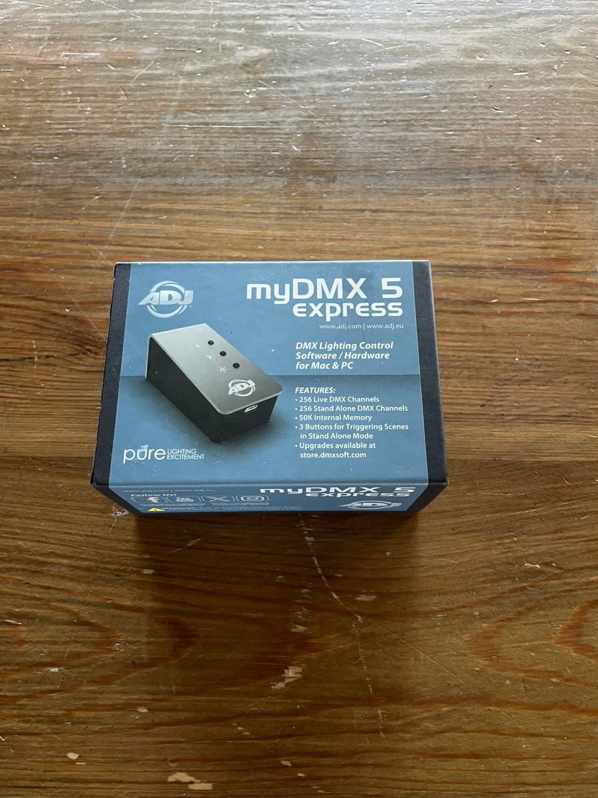 Adj my dmx 5, Muziek en Instrumenten, Dj-sets en Draaitafels, Zo goed als nieuw, Ophalen