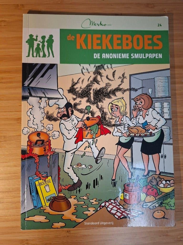 de Kiekeboes strip - DE ANONIEME SMULPAPEN - 24, Ophalen, Eén stripboek, Merho, Zo goed als nieuw