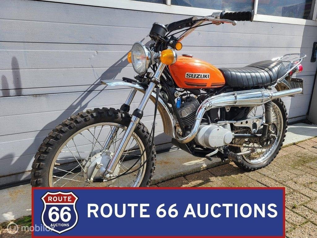 Suzuki TS90 | 1971 | Route 66 Auctions, Motoren, Gebruikt, Overig, Handgeschakeld