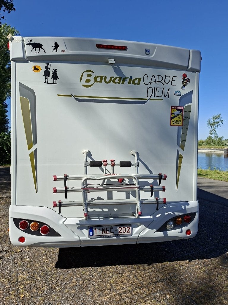Fiat Bavaria  -  I 740-Style, Caravans en Kamperen, Integraal, Ringverwarming, Fiat, Verwarmde buitenspiegels