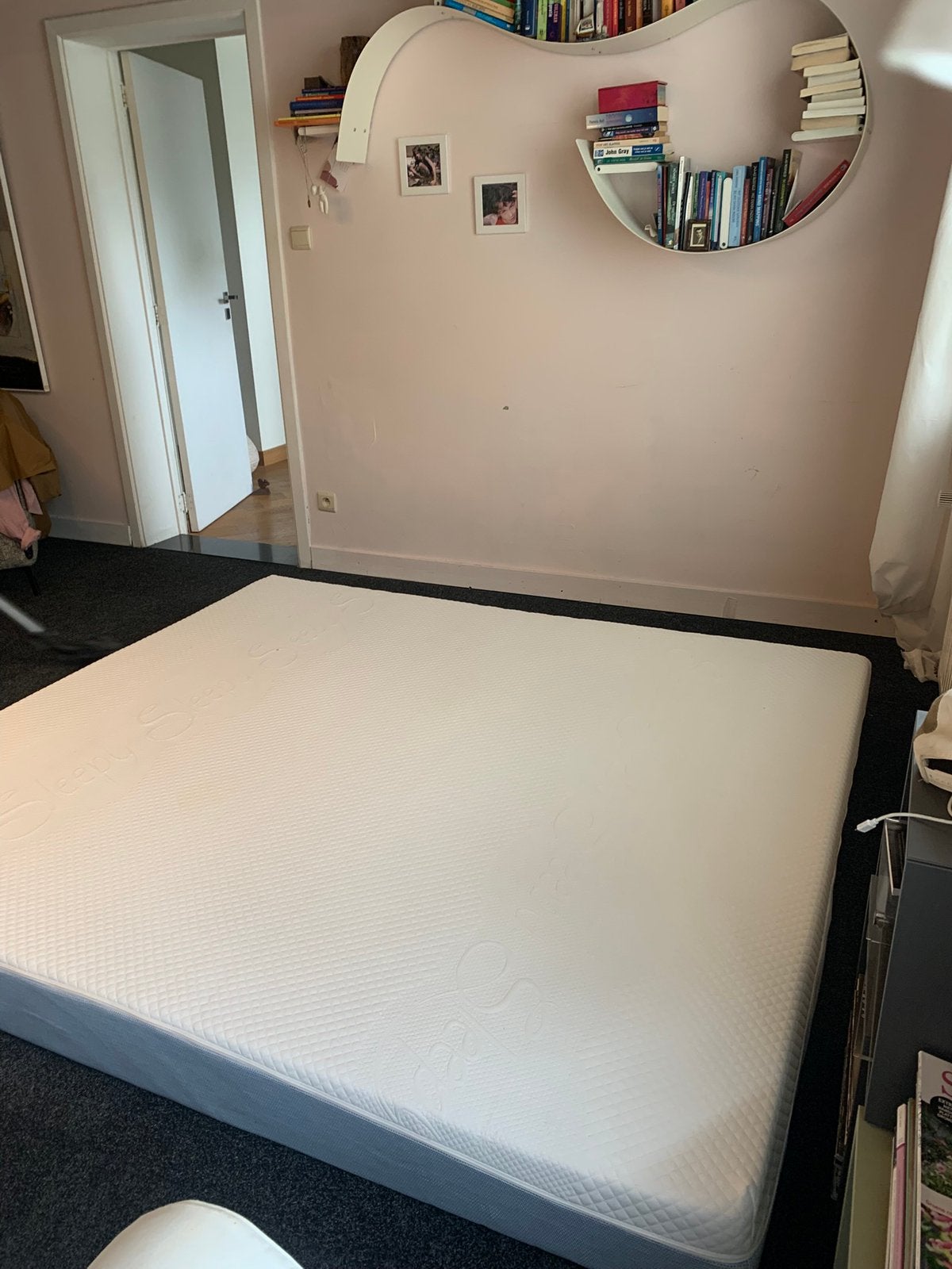 Matras Sleepy 180 x 200, Maison & Meubles, Comme neuf, Enlèvement, 180 cm, 200 cm