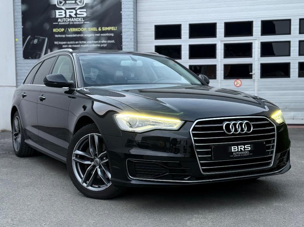 AUDI A6 Avant 2.0 TDI Ultra 2015 EURO 6b Handgeschakeld, Autos, 118 g/km, Achat, Entreprise, 5 portes