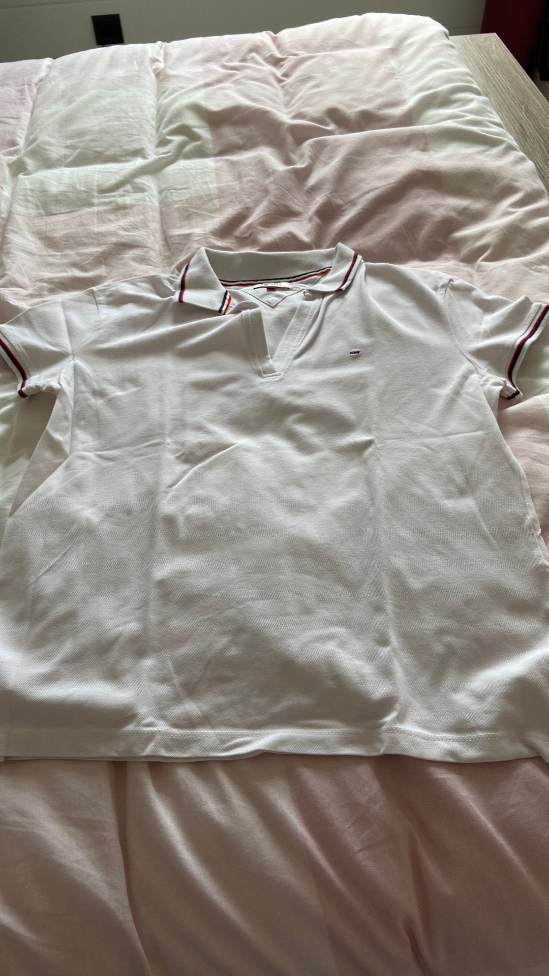 Polo Tommy Hilfiger taille L neuf, Enlèvement ou Envoi, Neuf, Taille 42/44 (L)