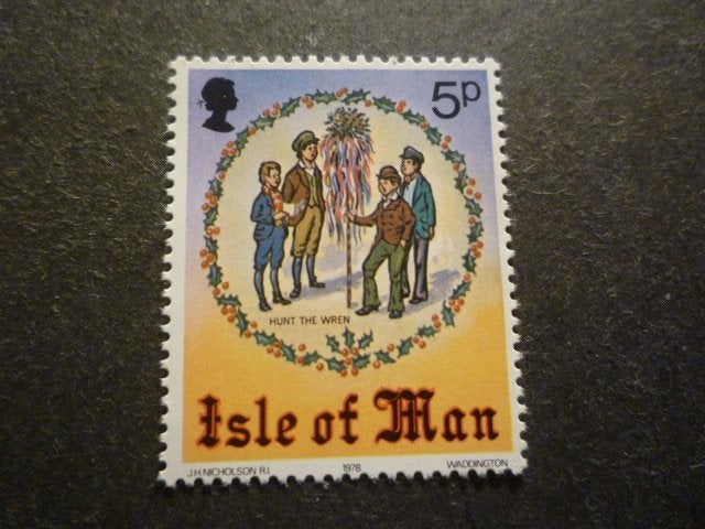 Eiland Man/Île de Man 1978 Mi 137** Postfris/Neuf, Verzenden