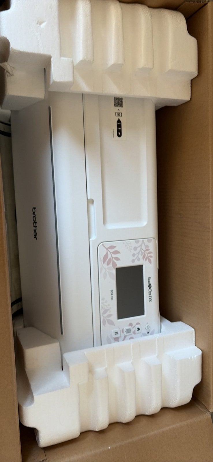 Scan N cut DX SDX CE, Enlèvement ou Envoi, Comme neuf