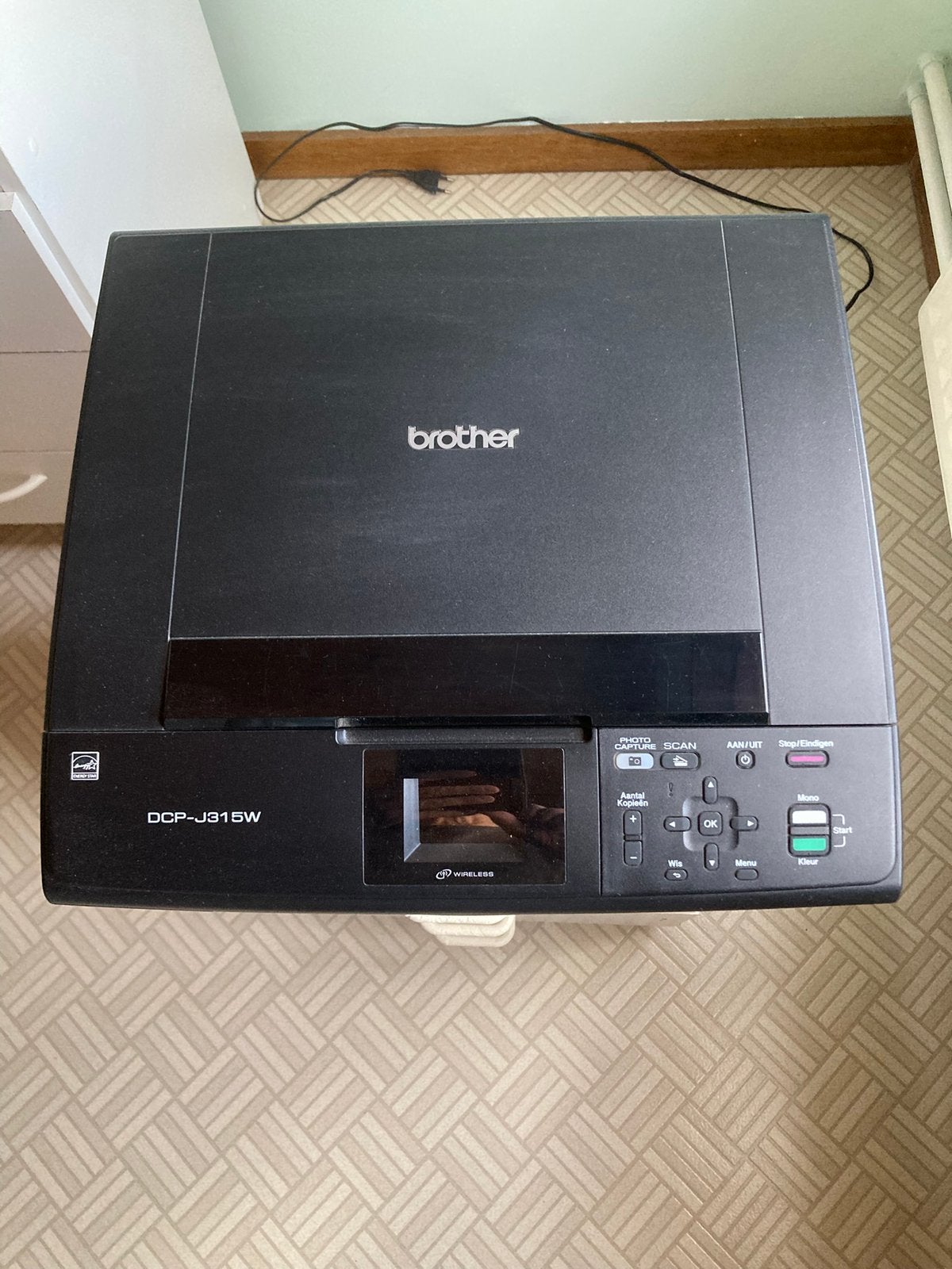 DCP-J315W A4 All in one. Merk Brother, Computers en Software, Ophalen, Inkjetprinter, All-in-one, Zo goed als nieuw