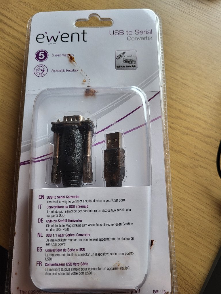 Usb To Serial, Informatique & Logiciels, Envoi, Neuf