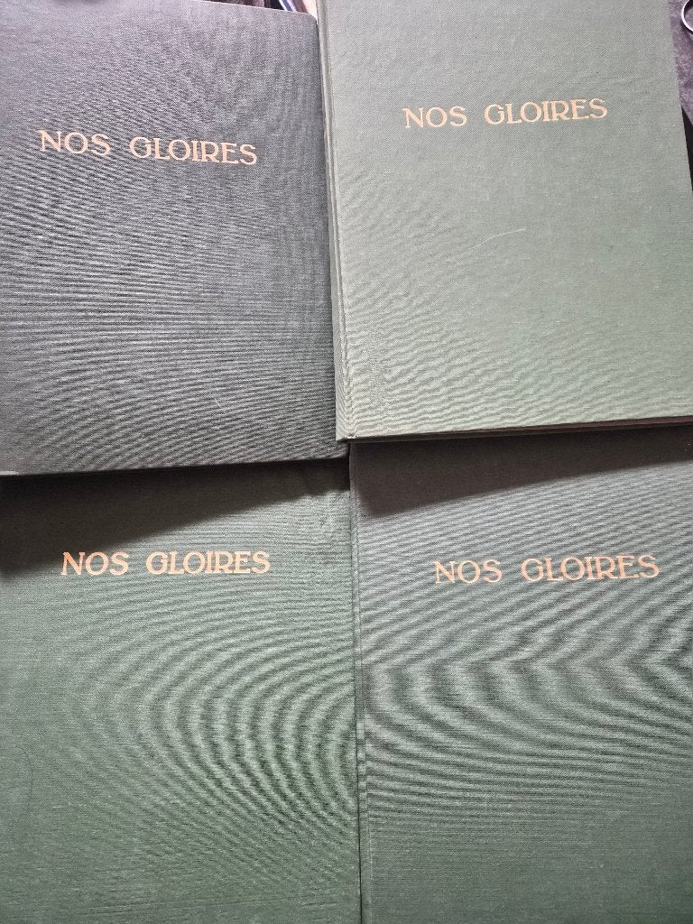 Livre nos gloires, Enlèvement ou Envoi, Utilisé