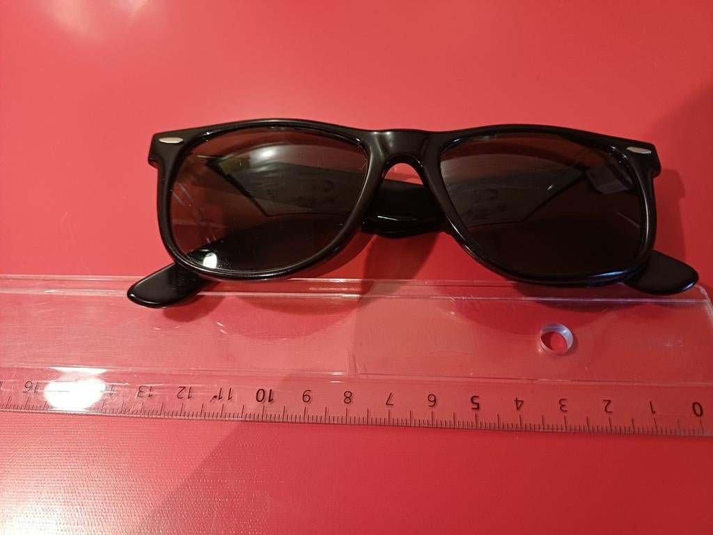Bril RAY-BAN WAYFARER II Bausch&Lomb, Verzenden, Zwart, Bril, Ray-Ban
