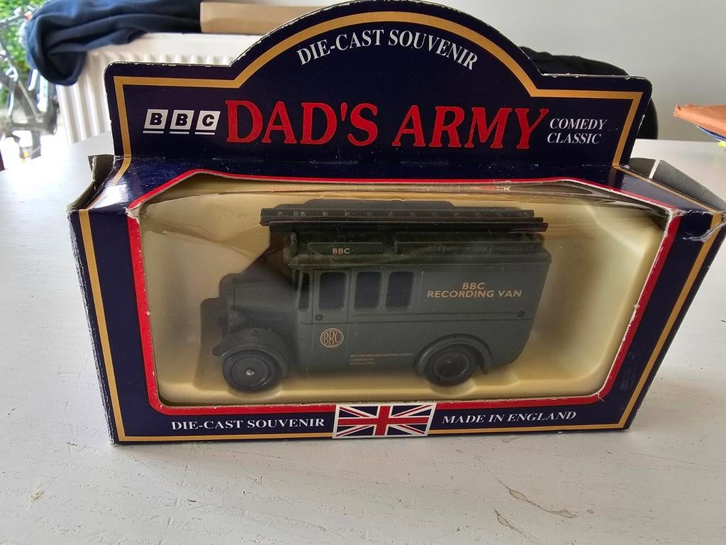 Lledo Limited Edition Dads Army Die Cast BBC Outside Broadca, Ophalen of Verzenden