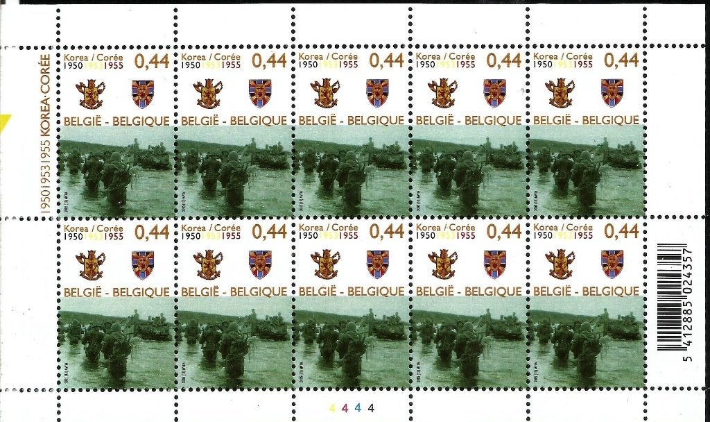 2005 Korea OBP F3395**, Orginele gom, Ophalen of Verzenden, Zonder stempel, Postfris