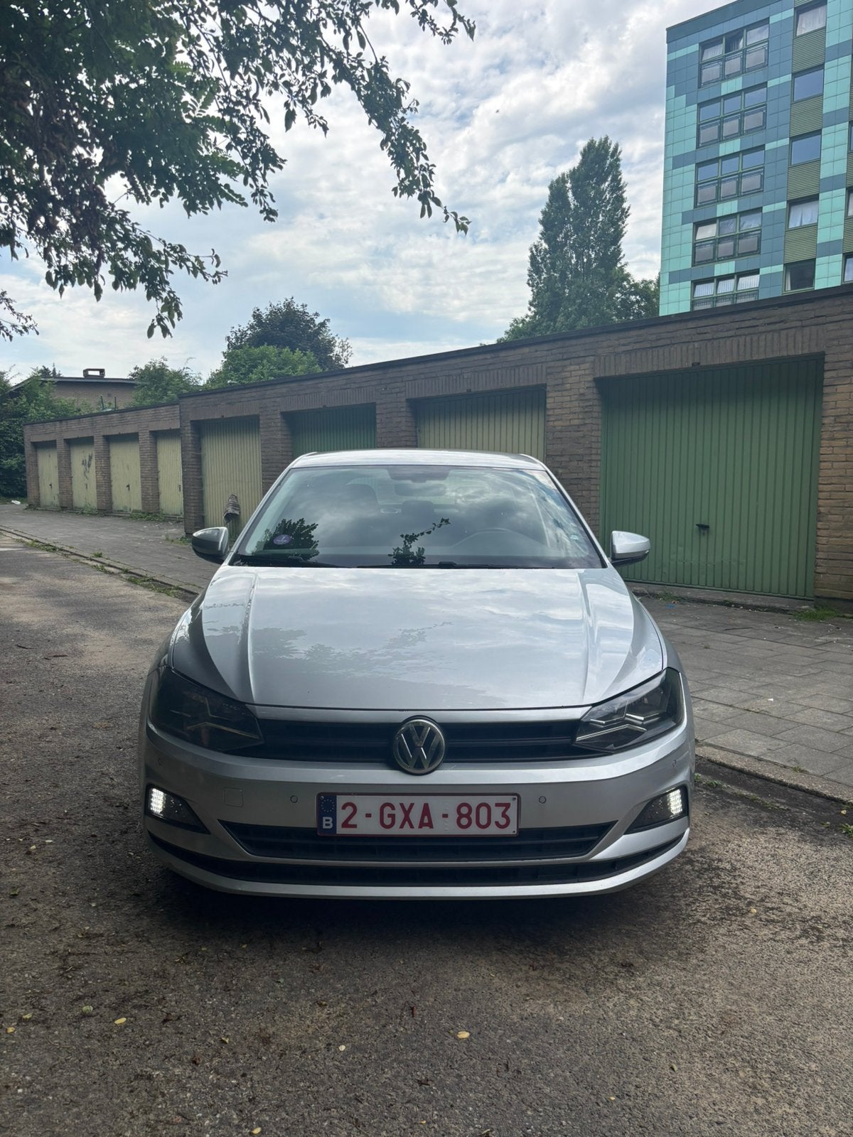 Polo 2018, Autos, Volkswagen, Particulier, Polo, Essence, Euro 5, 5 portes, Boîte manuelle, Argent ou Gris, Traction avant, Enlèvement