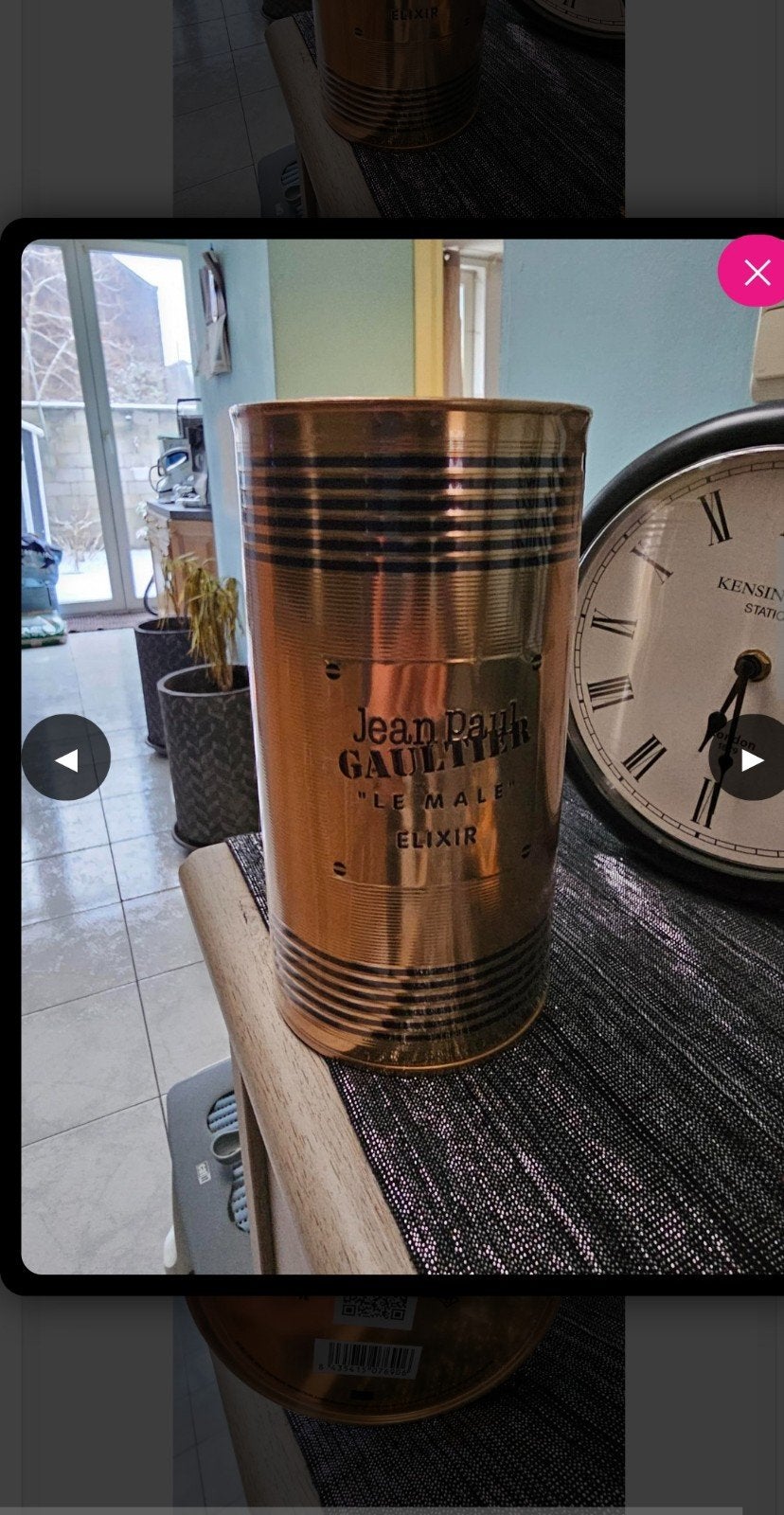 PARFUM LE MALE ELIXIR J.P GAULTIER SCELLÉ. 200 ML, Ophalen