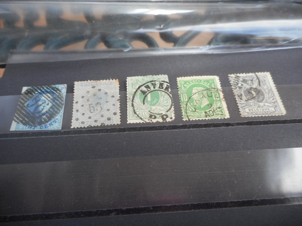 Timbres-poste, Timbres & Monnaies, Timbres | Europe | Belgique, Enlèvement ou Envoi, Sans enveloppe, Affranchi, Timbre-poste