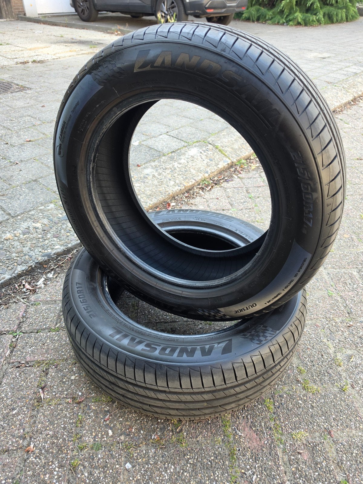 2 X banden Landsail te koop, Auto-onderdelen, Ophalen, Band(en)