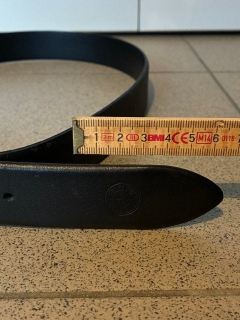 BMW riem, Ophalen, 95 tot 105 cm, Zo goed als nieuw, Riem of Ceintuur