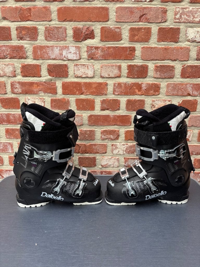 Skischoenen schoenmaat 38,5, Enlèvement, Comme neuf, Ski, Chaussures